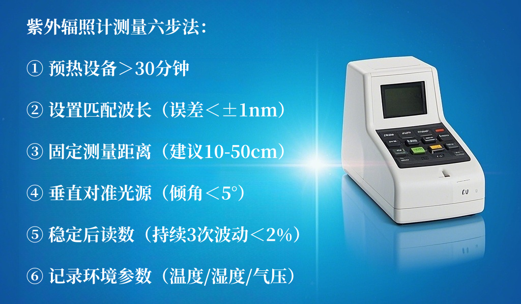 如何提高紫外輻照計的測量準(zhǔn)確度 如何提高紫外輻照計的測量準(zhǔn)確度