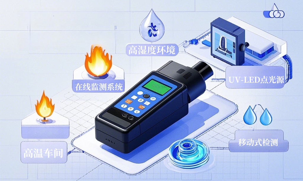 工業(yè)級(jí)紫外輻照計(jì)的5大特殊場(chǎng)景應(yīng)用方案：突破傳統(tǒng)檢測(cè)困局